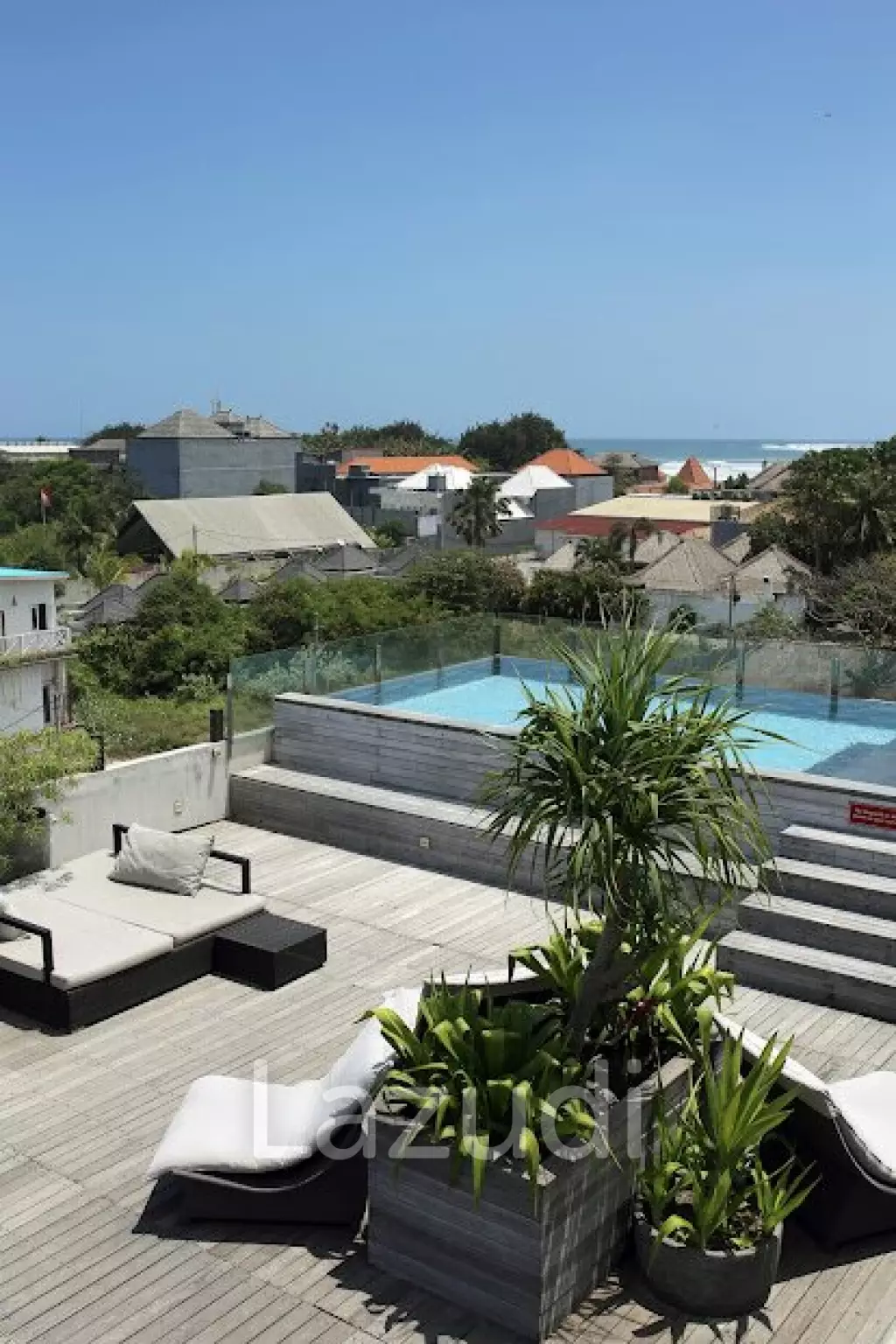 Stunning Freehold hotel in Echo beach Badung Bali
