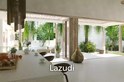 Development in Pererenan Badung Bali