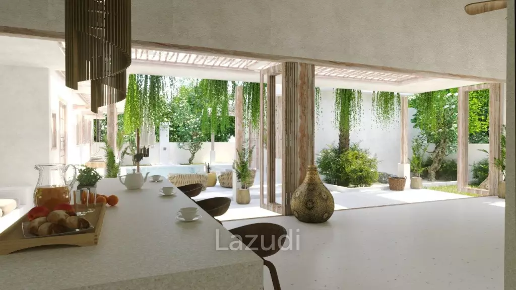 Development in Pererenan Badung Bali