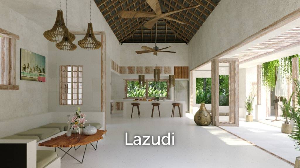 Development in Pererenan Badung Bali