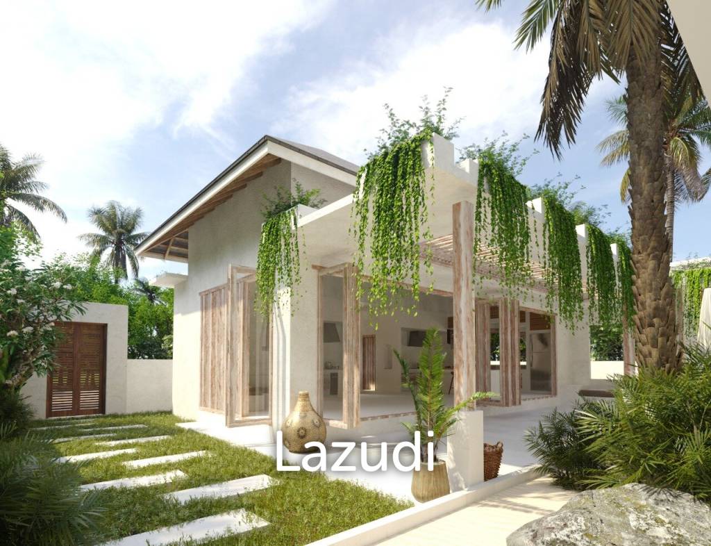 Development in Pererenan Badung Bali
