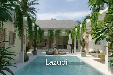 Development in Pererenan Badung Bali