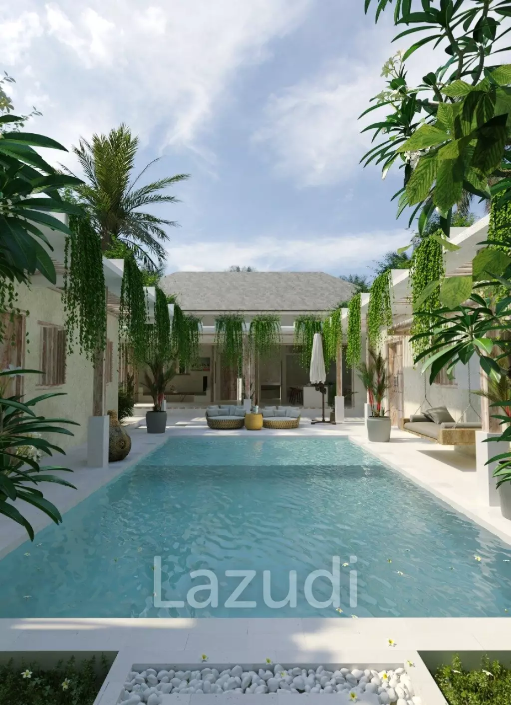 Development in Pererenan Badung Bali