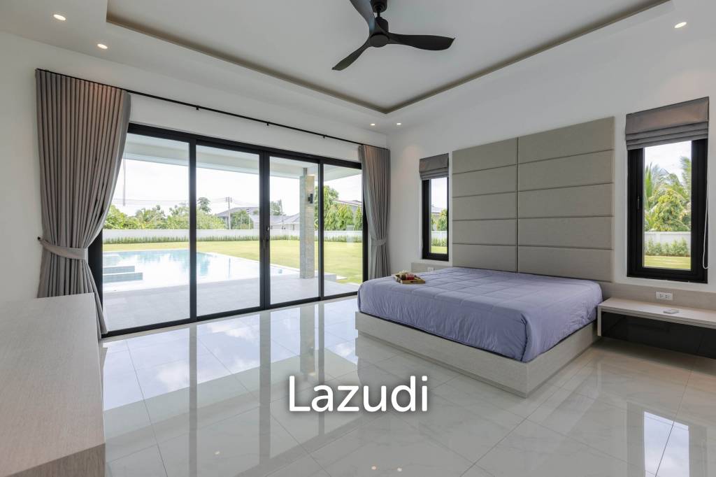 Amazing 3 Bed Luxury Villa on Large Land