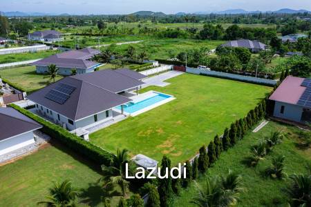 Amazing 3 Bed Luxury Villa on Large Land