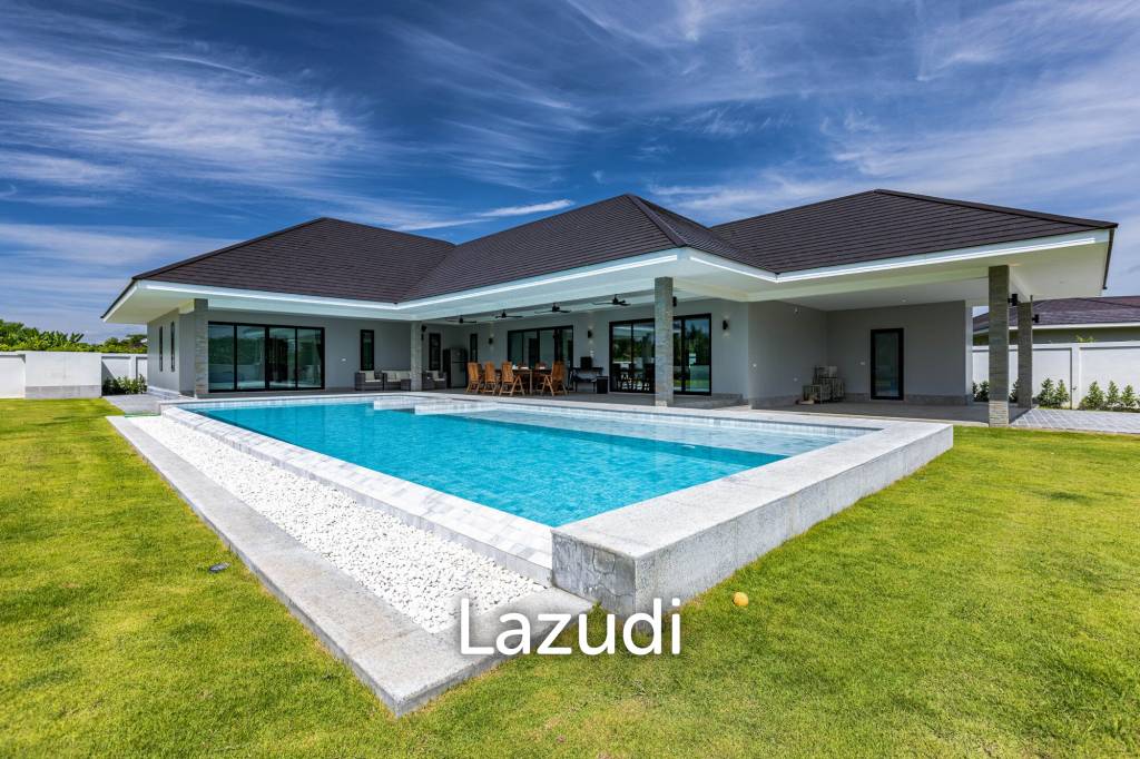 Amazing 3 Bed Luxury Villa on Large Land