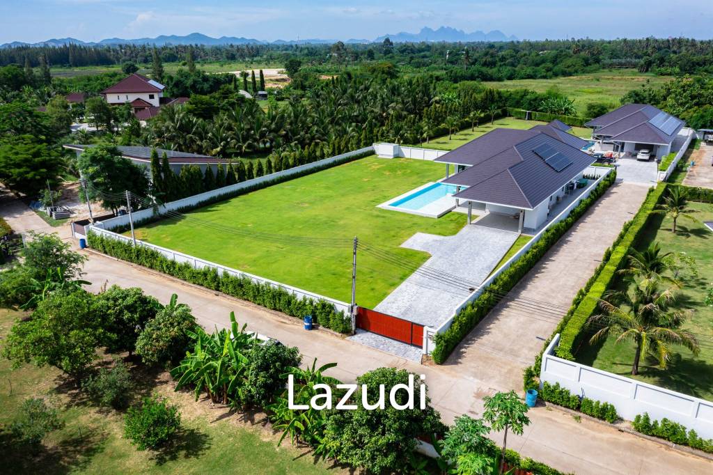 Amazing 3 Bed Luxury Villa on Large Land