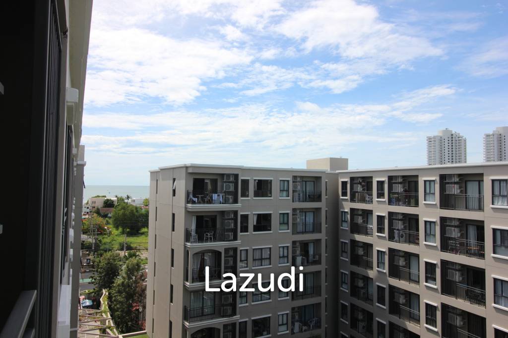 8th Floor Condo with Sea Views