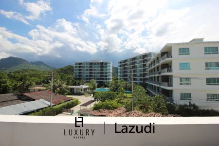 2 Bed, 2 Bath Luxurious Condo in Sam Roi Yot