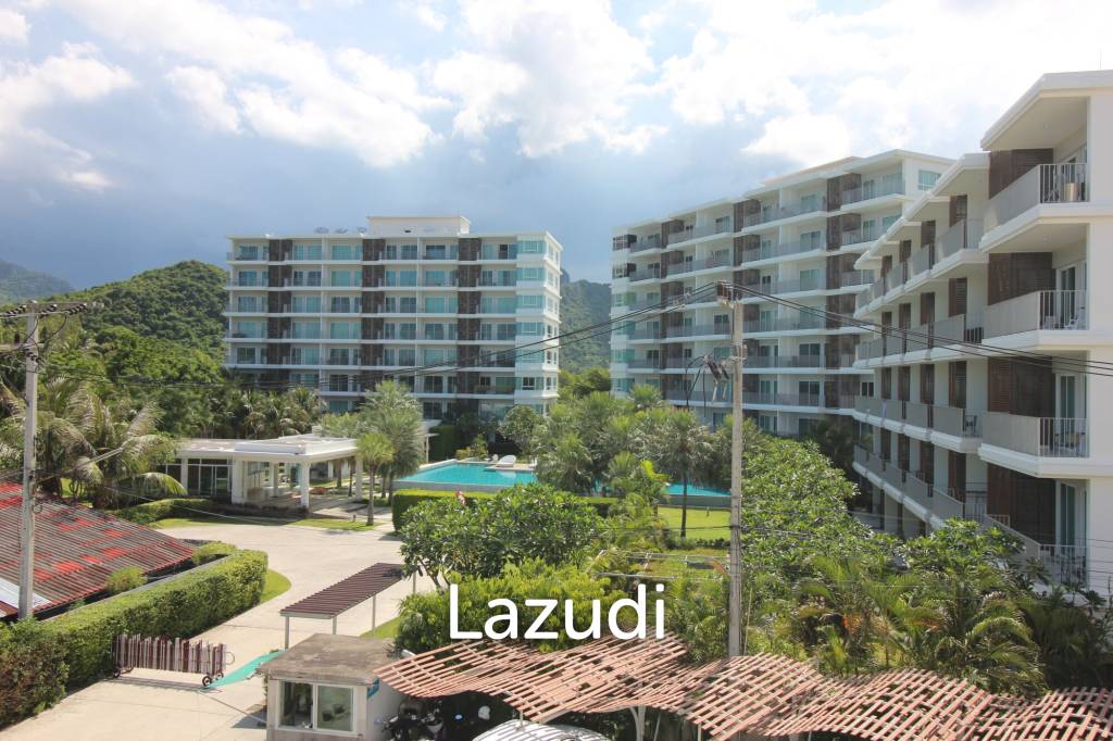 2 Bed, 2 Bath Luxurious Condo in Sam Roi Yot