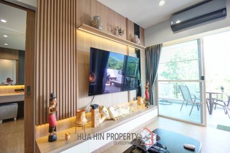 2 Bed, 2 Bath Luxurious Condo in Sam Roi Yot