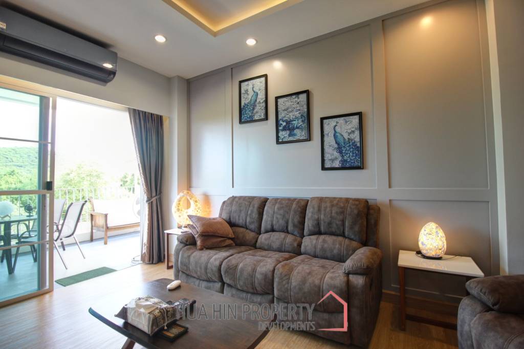 2 Bed, 2 Bath Luxurious Condo in Sam Roi Yot