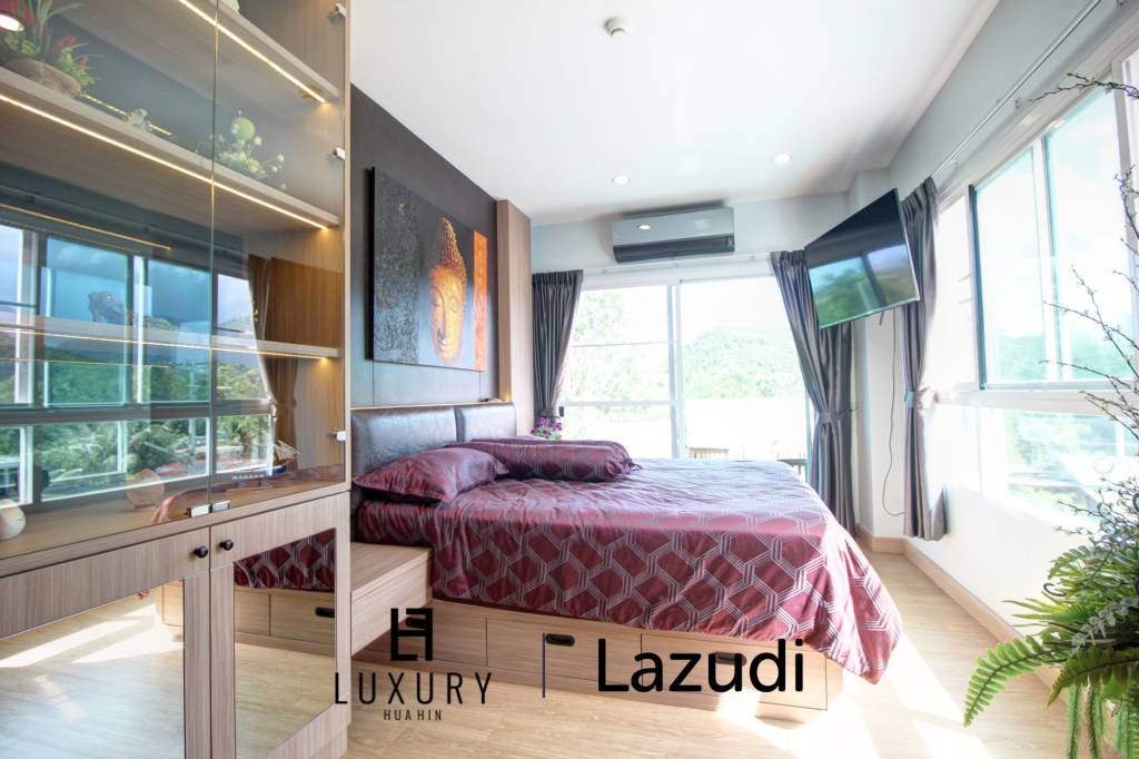 2 Bed, 2 Bath Luxurious Condo in Sam Roi Yot