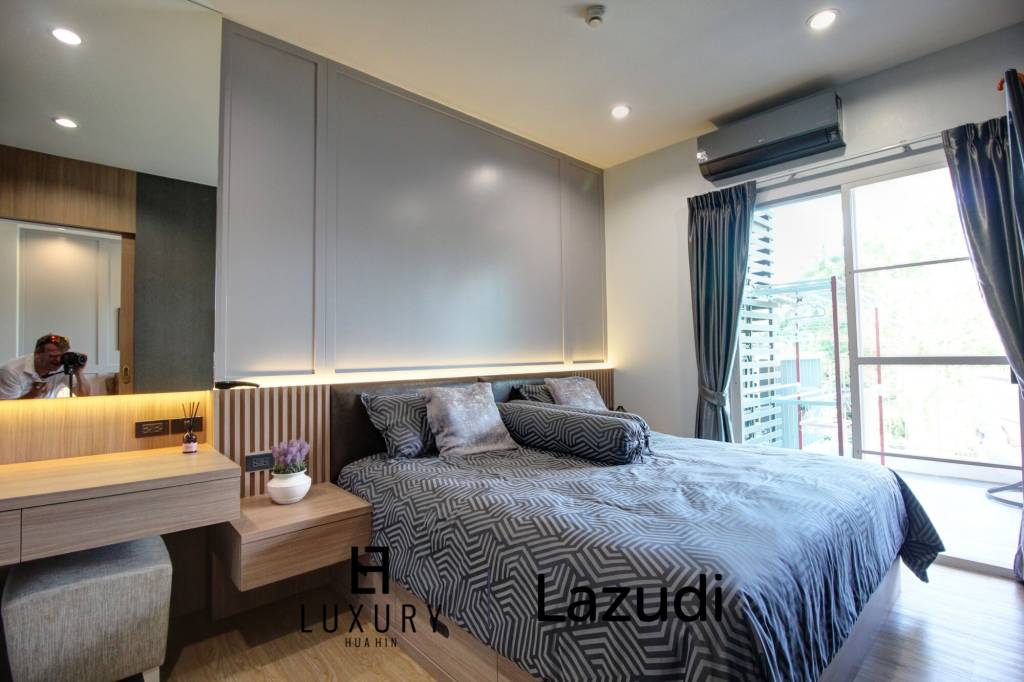 2 Bed, 2 Bath Luxurious Condo in Sam Roi Yot