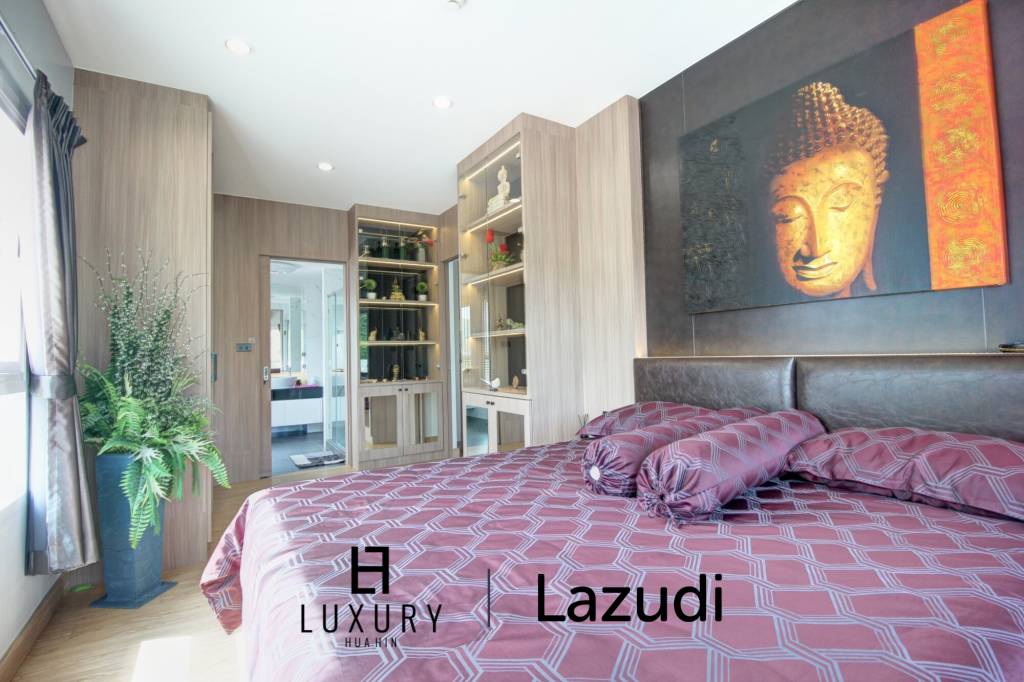 2 Bed, 2 Bath Luxurious Condo in Sam Roi Yot