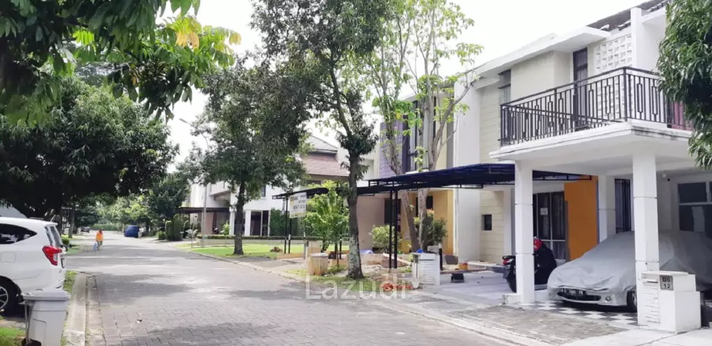 Rumah Dijual di BSD City Dekat AEON Mall BSD, ICE BSD, The Breeze BSD City, Universitas Prasetya Mulya BSD City