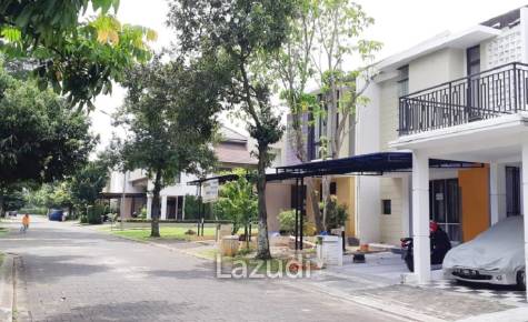Rumah Dijual di BSD City Dekat AEON Mall BSD, ICE BSD, The Breeze BSD City, Universitas Prasetya Mulya BSD City