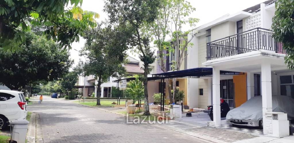 Rumah Dijual di BSD City Dekat AEON Mall BSD, ICE BSD, The Breeze BSD City, Universitas Prasetya Mulya BSD City