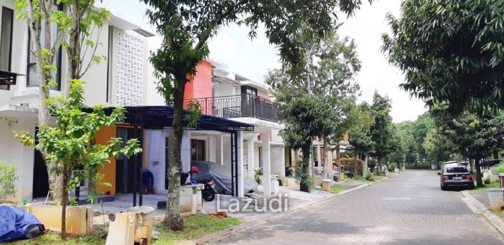 Rumah Dijual di BSD City Dekat AEON Mall BSD, ICE BSD, The Breeze BSD City, Universitas Prasetya Mulya BSD City