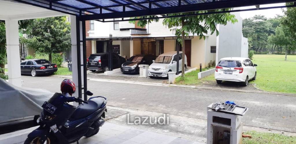 Rumah Dijual di BSD City Dekat AEON Mall BSD, ICE BSD, The Breeze BSD City, Universitas Prasetya Mulya BSD City