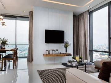 For Sale, Furnished at The Bangkok Sathorn
