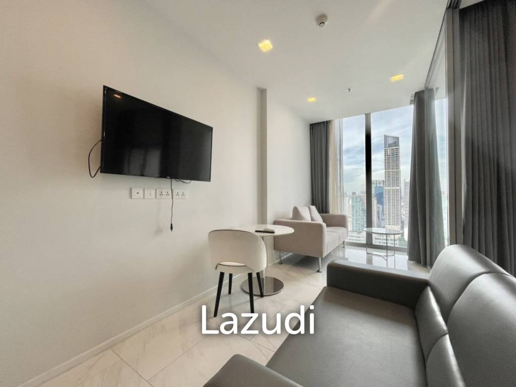 34 sqm High Floor Studio Condo at Hyde Sukhumvit 11 Khlong Toei Nuea
