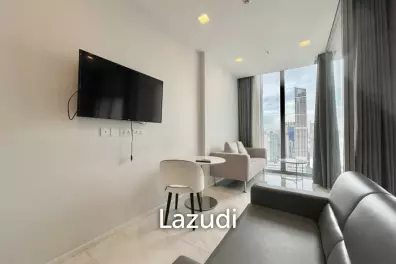 34 sqm High Floor Studio Condo at Hyde Sukhumvit 11 Khlong Toei Nuea