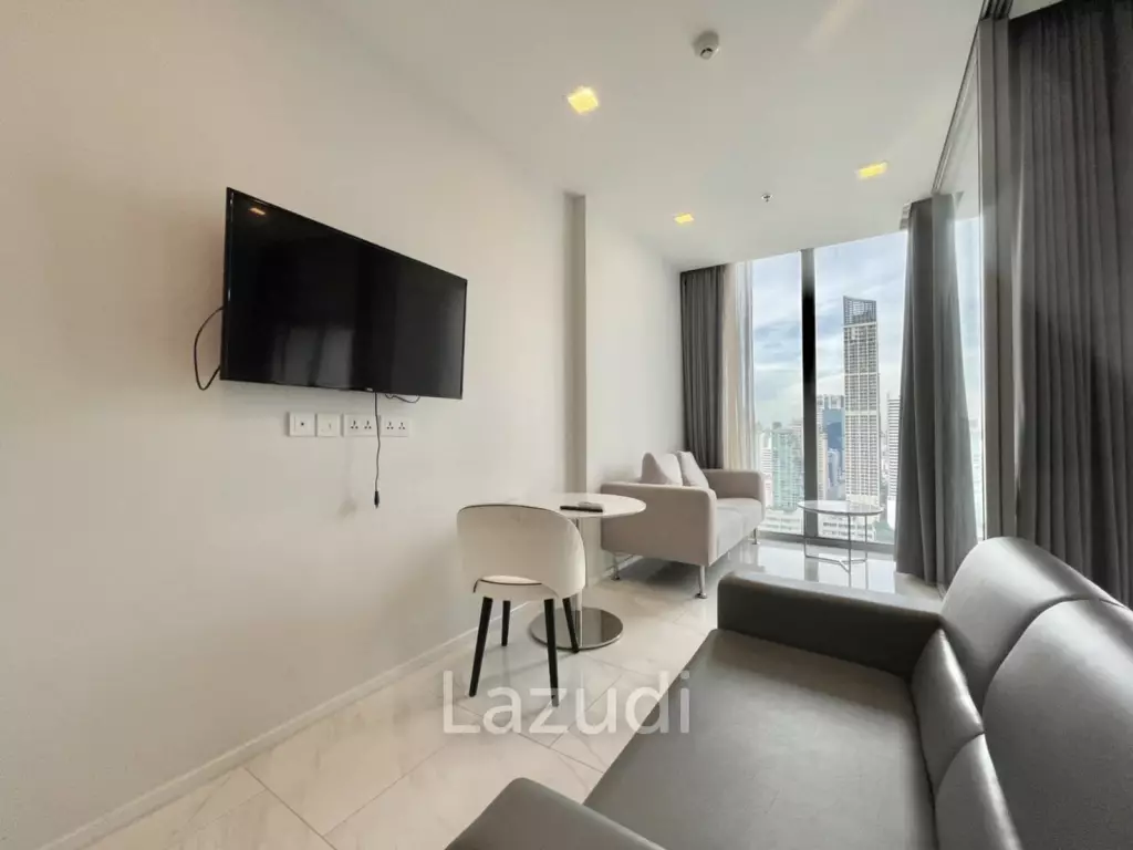 34 sqm High Floor Studio Condo at Hyde Sukhumvit 11 Khlong Toei Nuea