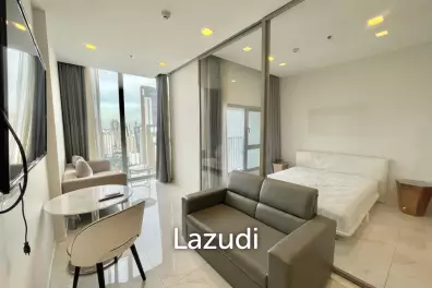 34 sqm High Floor Studio Condo at Hyde Sukhumvit 11 Khlong Toei Nuea