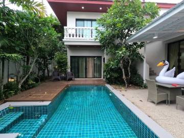 3 Bedroom Private Pool Villa in Choeng Thalay Area