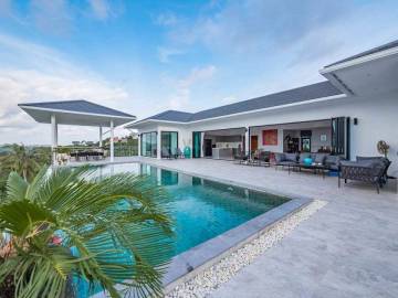 Luxurious Hillside Villa ,Koh Samui ,Thailand