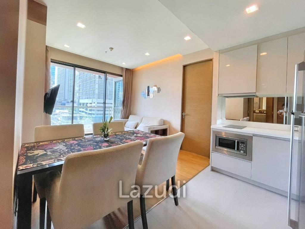 2 Bed 2 Bath 66 SQ.M The Address Sathorn