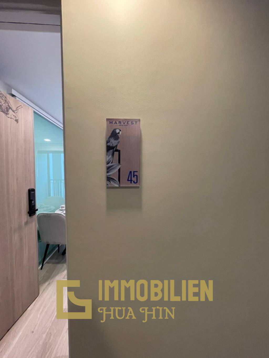 30 m² 1 Chambre 1 Salle de bain Condominium Pour Louer