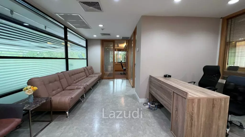 Office For Rent At Permpoom Building