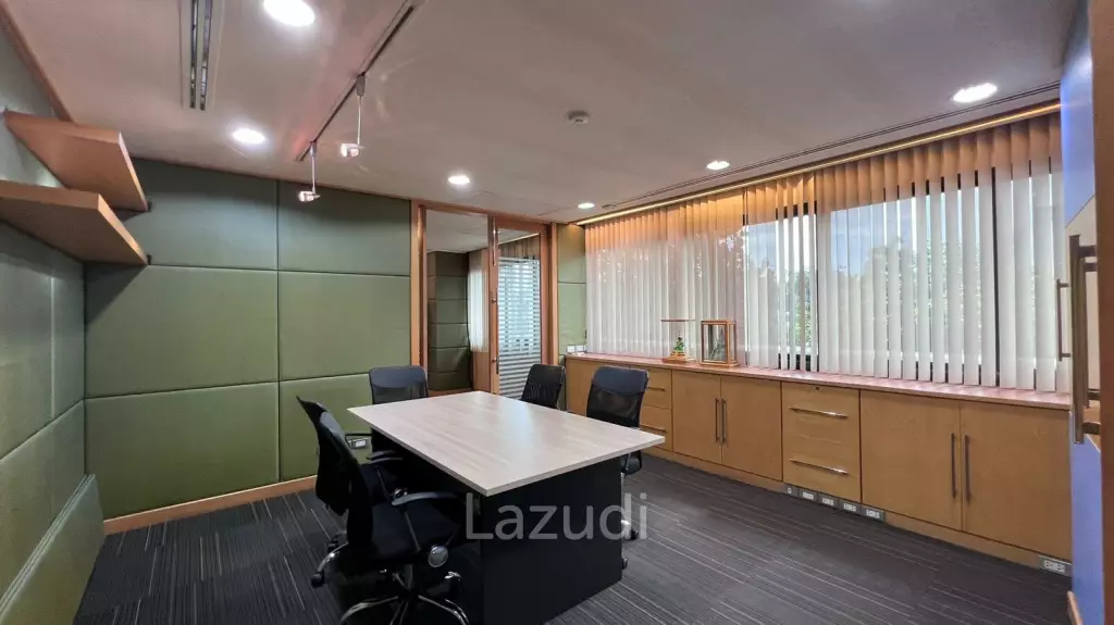 Office For Rent At Permpoom Building