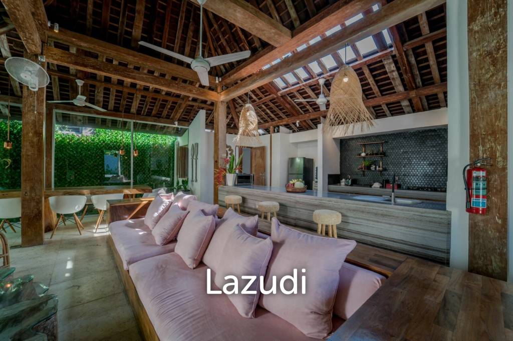 Villa in Drupadi - Seminyak