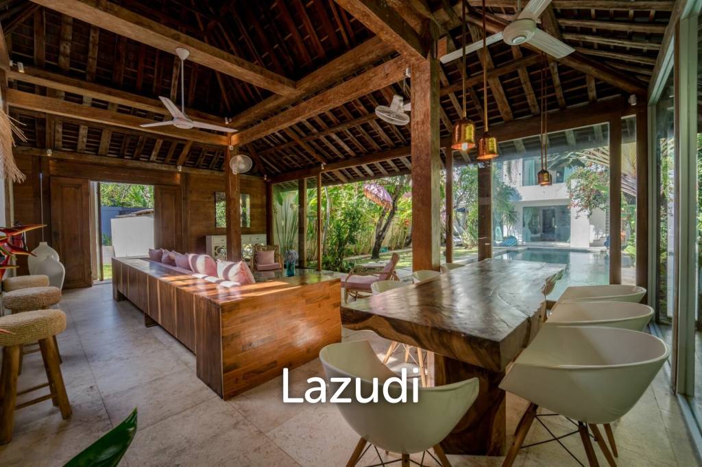 Villa in Drupadi - Seminyak
