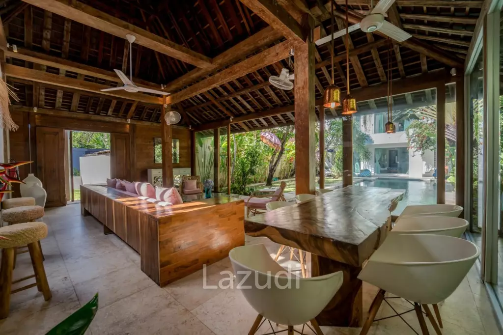 Villa in Drupadi - Seminyak