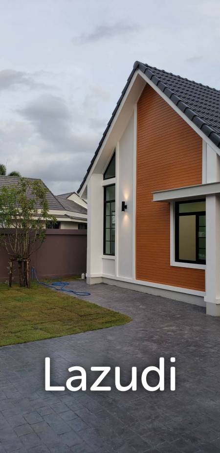 3 Bed 2 Bath Nordic Villa For Sale in Hua Hin