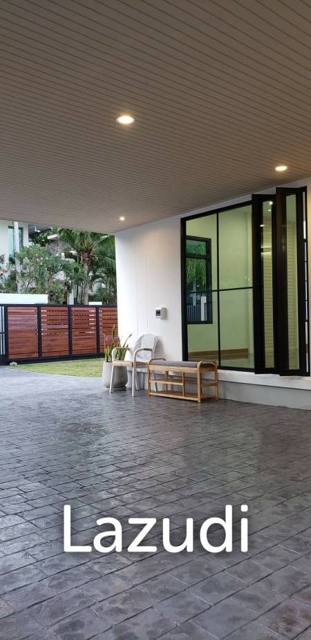 3 Bed 2 Bath Nordic Villa For Sale in Hua Hin