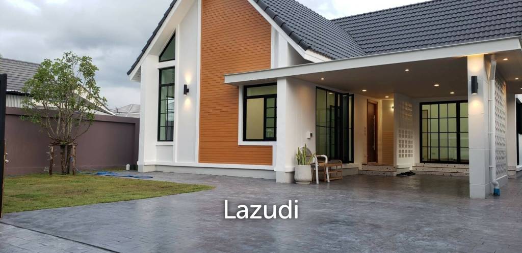 3 Bed 2 Bath Nordic Villa For Sale in Hua Hin