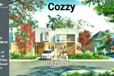 Rumah Dijual Dekat PEMDA Tangerang, Stasiun Daru, RSIA Harapan Mulia, Mall Ciputra Tangerang, RS Ciputra