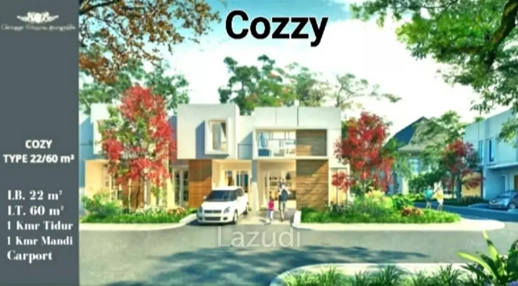 Rumah Dijual Dekat PEMDA Tangerang, Stasiun Daru, RSIA Harapan Mulia, Mall Ciputra Tangerang, RS Ciputra