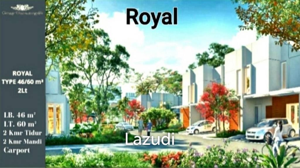 Rumah Dijual Dekat PEMDA Tangerang, Stasiun Daru, RSIA Harapan Mulia, Mall Ciputra Tangerang, RS Ciputra
