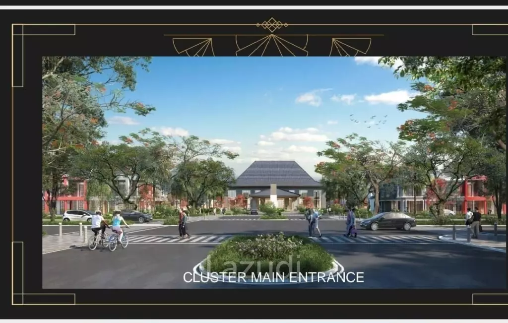 Rumah Dijual Dekat PEMDA Tangerang, Stasiun Daru, RSIA Harapan Mulia, Mall Ciputra Tangerang, RS Ciputra