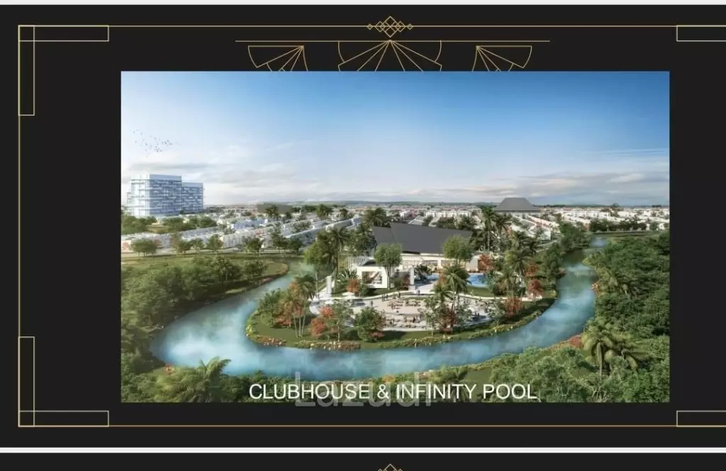 Rumah Dijual Dekat PEMDA Tangerang, Stasiun Daru, RSIA Harapan Mulia, Mall Ciputra Tangerang, RS Ciputra