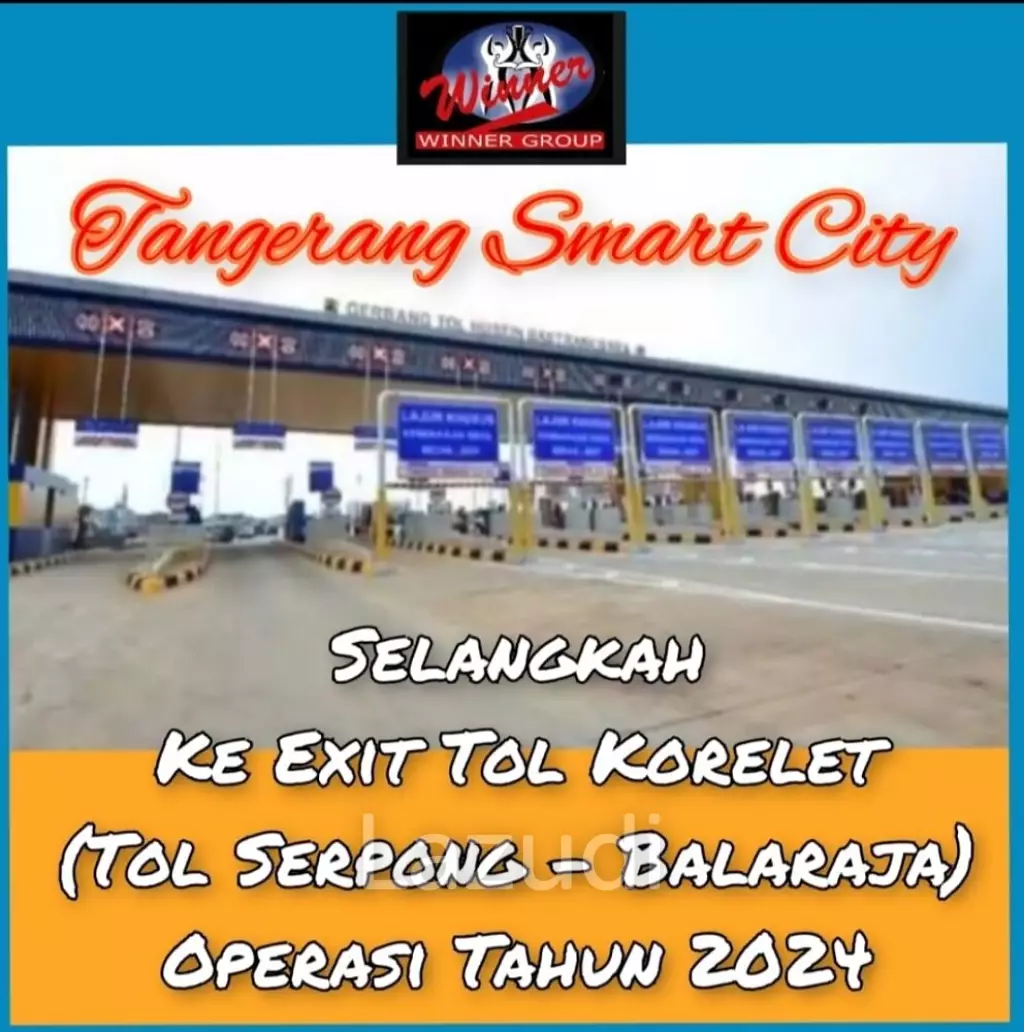 Rumah Dijual Dekat PEMDA Tangerang, Stasiun Daru, RSIA Harapan Mulia, Mall Ciputra Tangerang, RS Ciputra