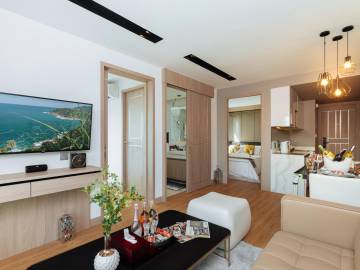 2 Bed 1 Bath 55.2 Sqm VIPKaron