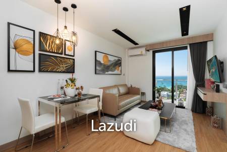 2 Bed 1 Bath 55.2 SQ.M  VIP Karon Seaview Condominium