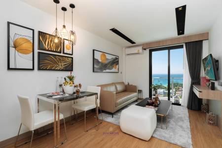 2 Bed 1 Bath 55.2 SQ.M  VIP Karon Seaview Condominium